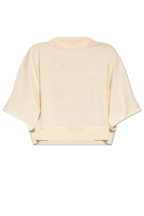 Versace T-shirt with decorative safety pin | Women's